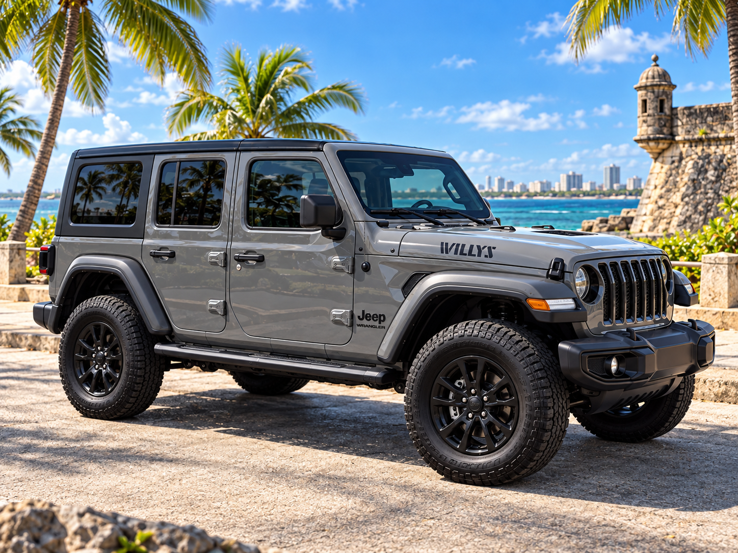 Wrangler Willys